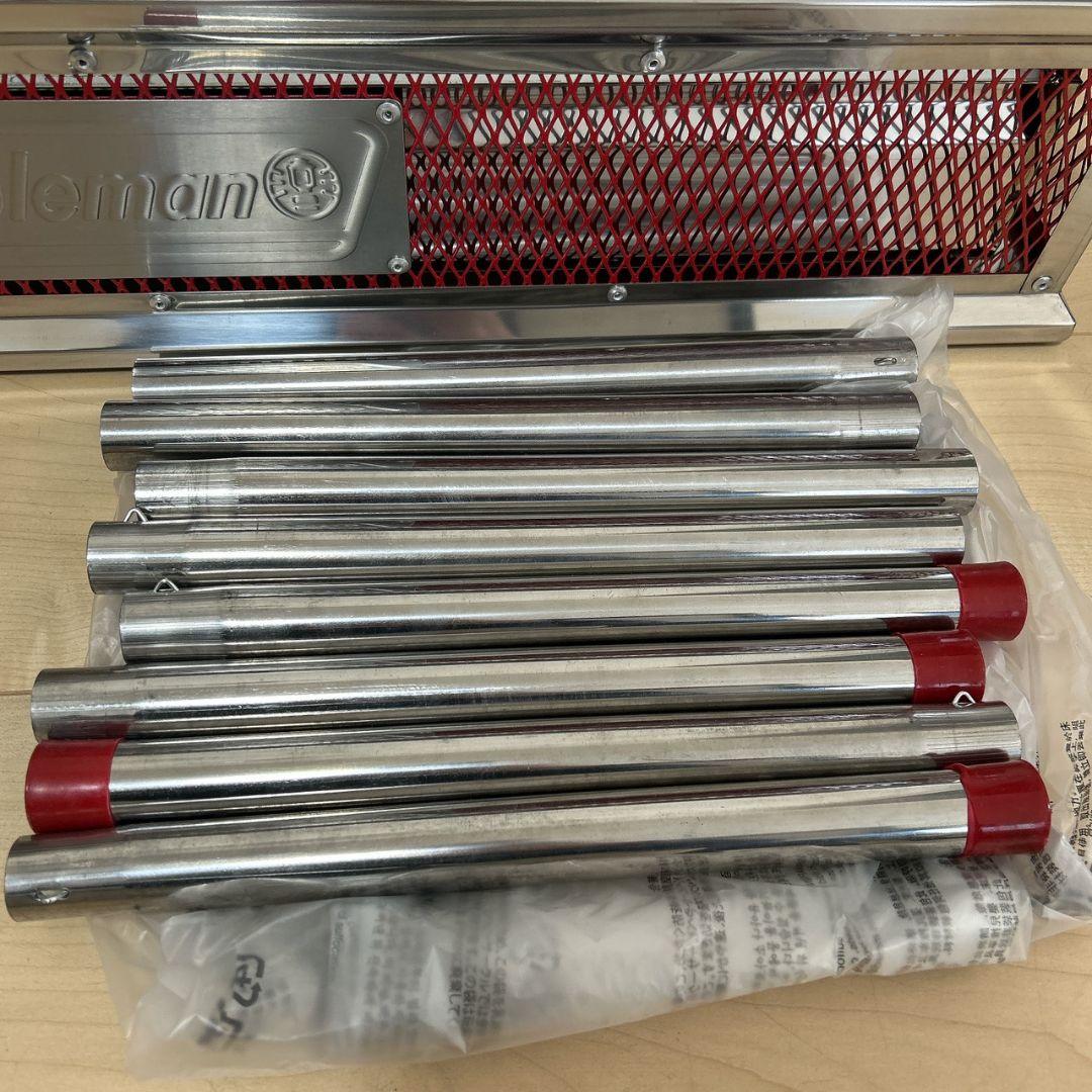 コールマン(Coleman)クールスパイダー プロL　レッド