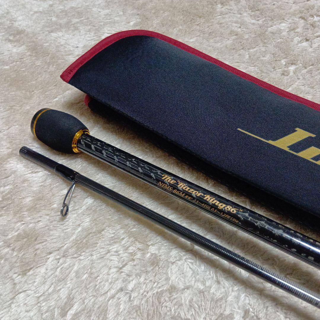 エバーグリーン　ポセイドン・スキッドロウ・インペリアル　 86 　エギングロッド