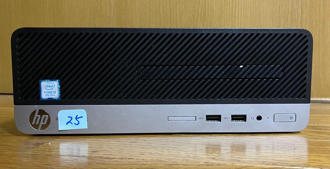 ★（25）爆速 m.2SSD+HDD 第９世代CPU ８GB Office付