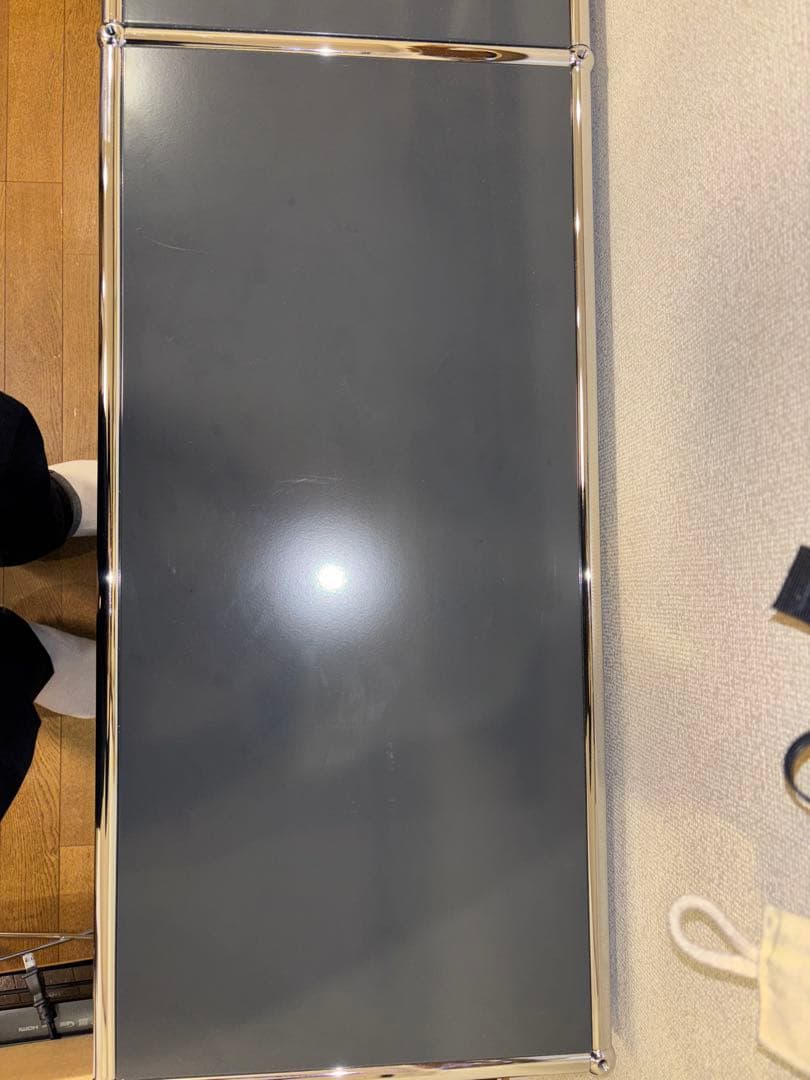 中古 USMハラー｜キャビネット テレビボード 2列2段 アントラサイト