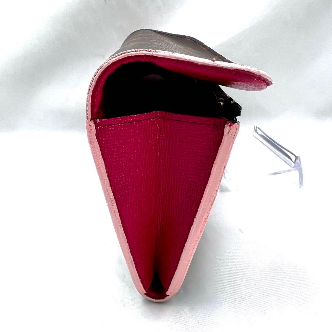 ルイヴィトン モノグラム ポルトフォイユ エミリーM64202 ＊チャーム無し