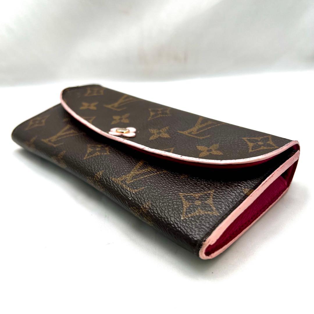 ルイヴィトン モノグラム ポルトフォイユ エミリーM64202 ＊チャーム無し