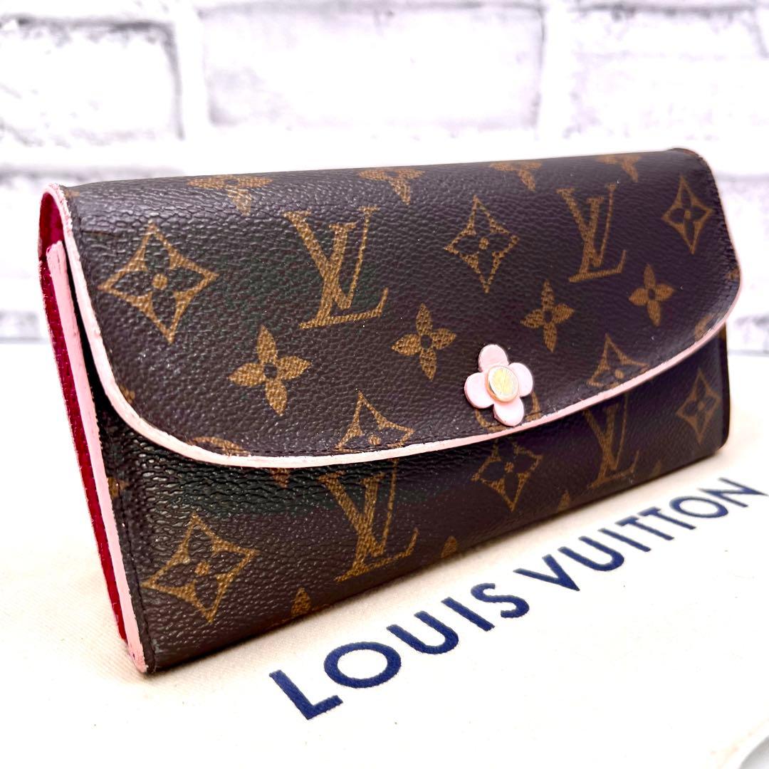 ルイヴィトン モノグラム ポルトフォイユ エミリーM64202 ＊チャーム無し