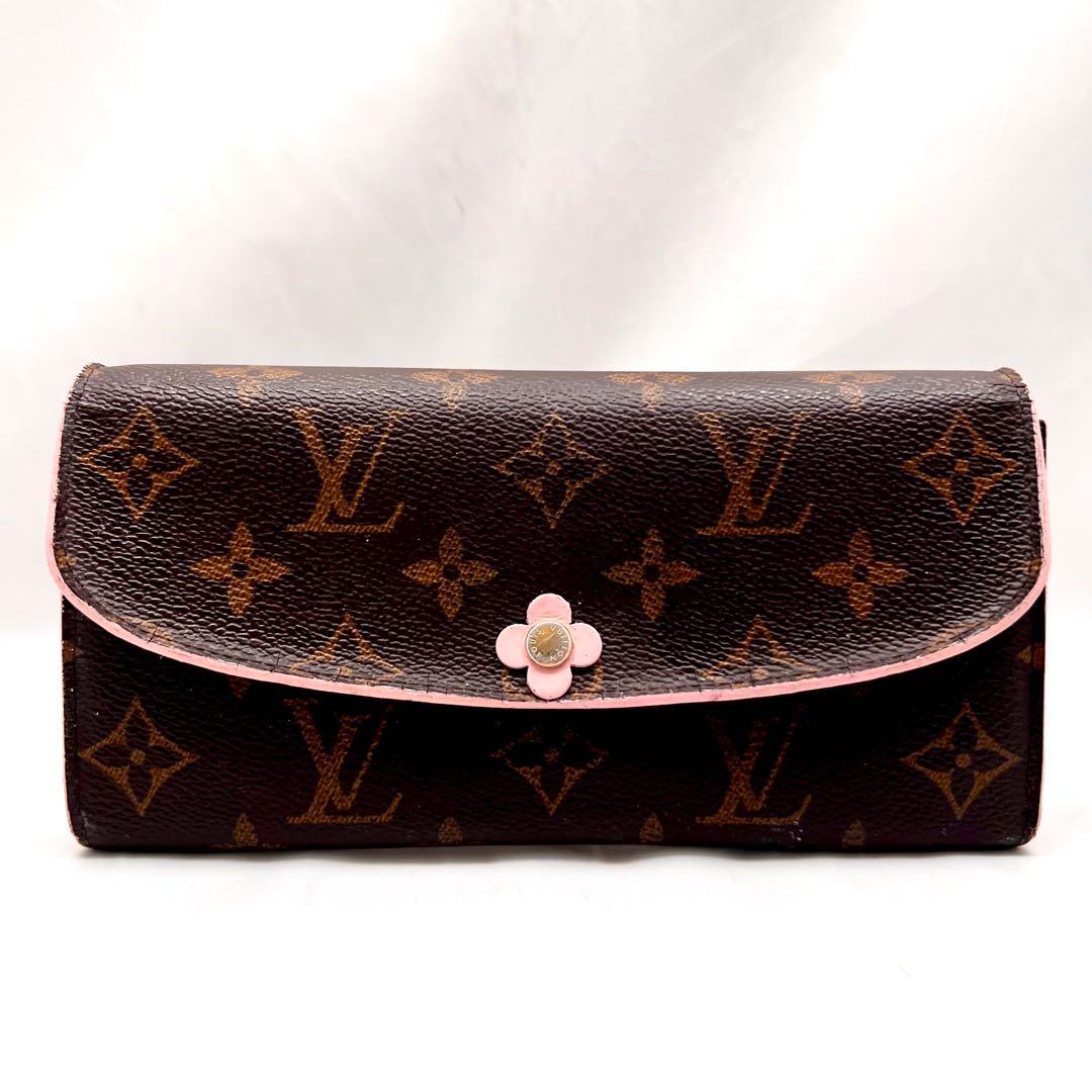 ルイヴィトン モノグラム ポルトフォイユ エミリーM64202 ＊チャーム無し