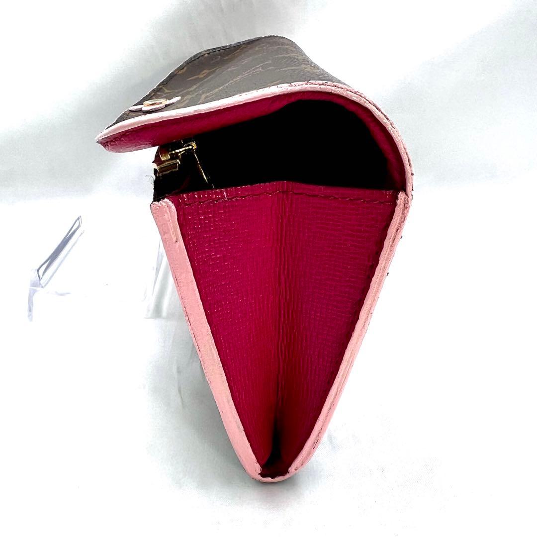 ルイヴィトン モノグラム ポルトフォイユ エミリーM64202 ＊チャーム無し