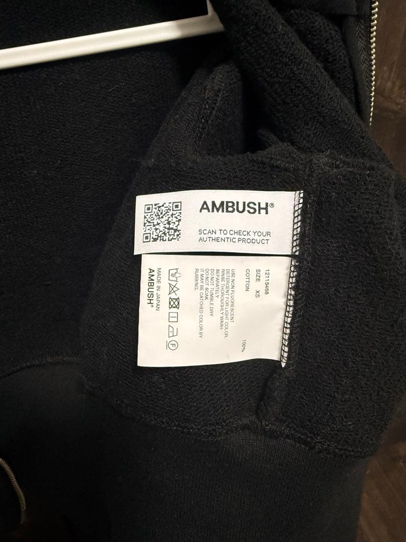 AMBUSH ジップパーカー　レディース