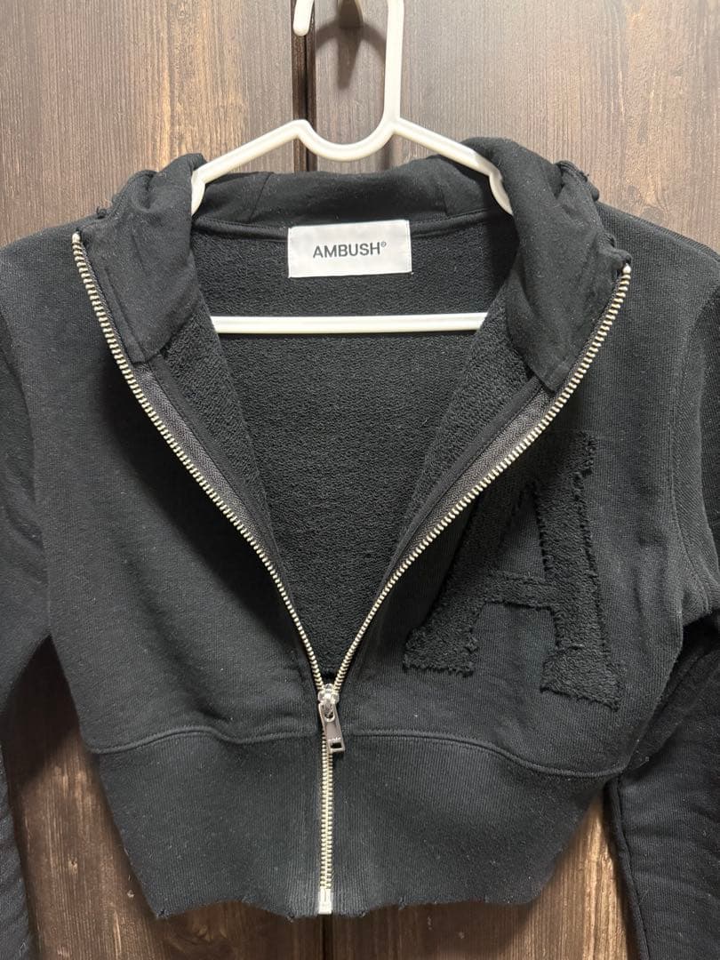 AMBUSH ジップパーカー　レディース