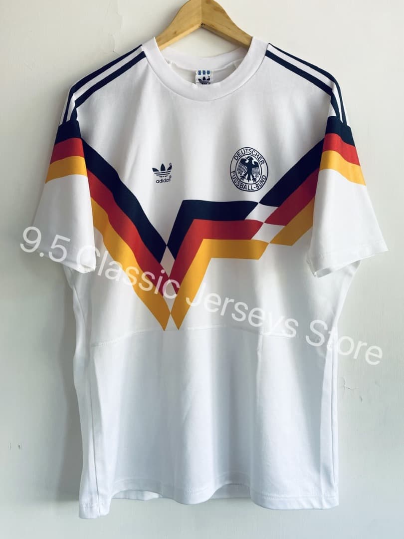 西ドイツ代表 88/90 ホーム ユニフォーム