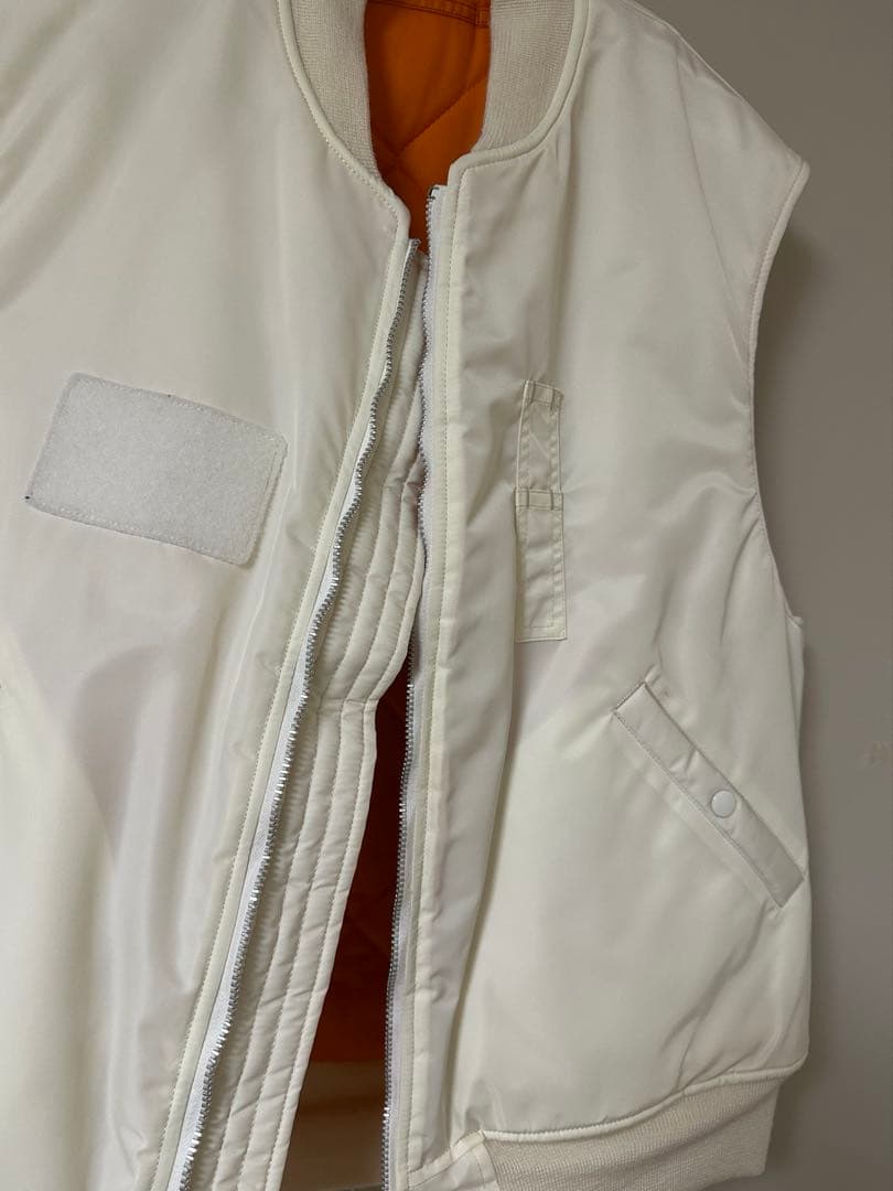 も*読様 UNUSED×BuzzRickson's MA-1 VEST フライト