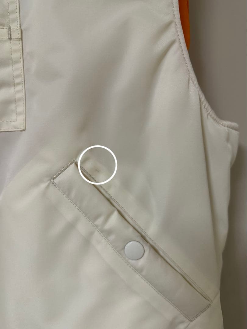 も*読様 UNUSED×BuzzRickson's MA-1 VEST フライト