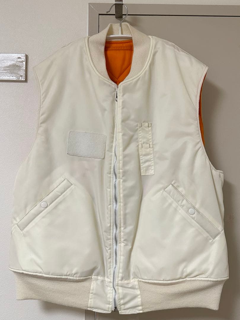 も*読様 UNUSED×BuzzRickson's MA-1 VEST フライト