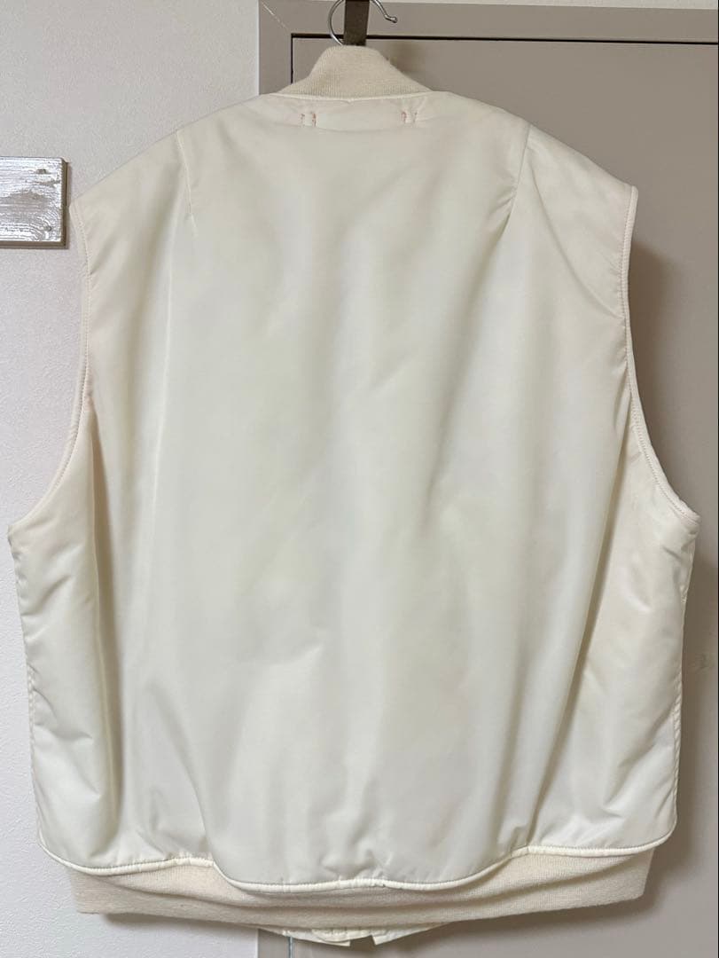 も*読様 UNUSED×BuzzRickson's MA-1 VEST フライト