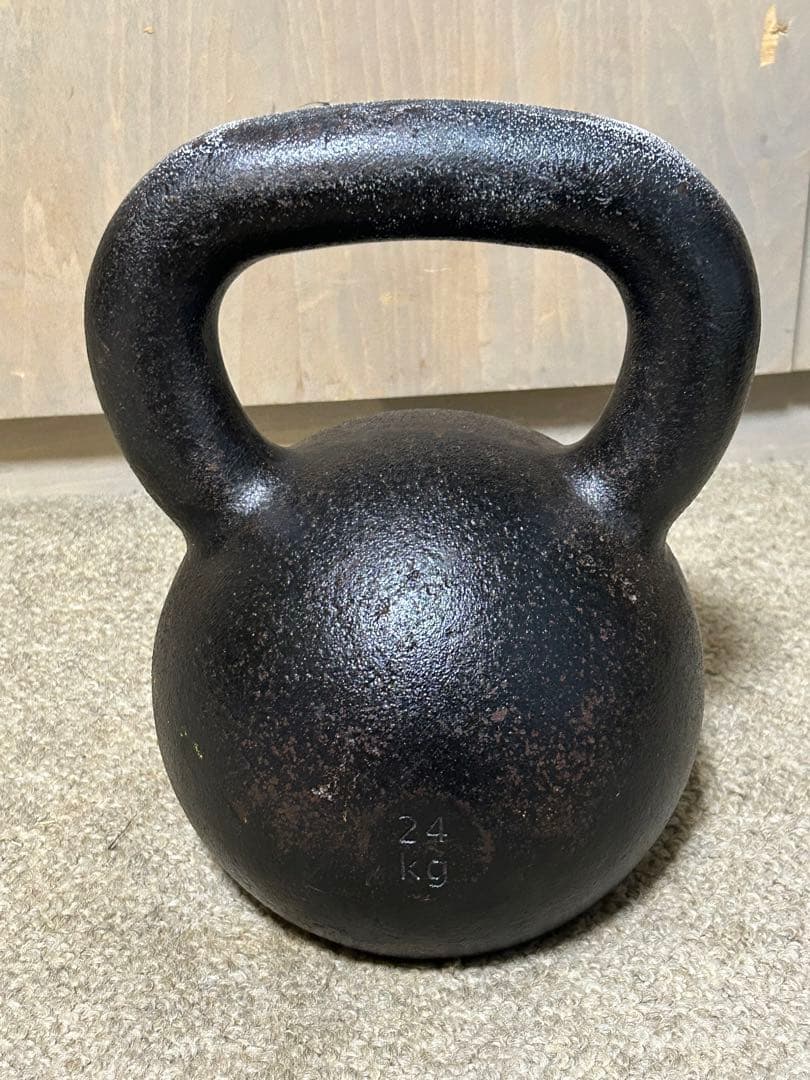 rkc 24kg ケトルベル　①