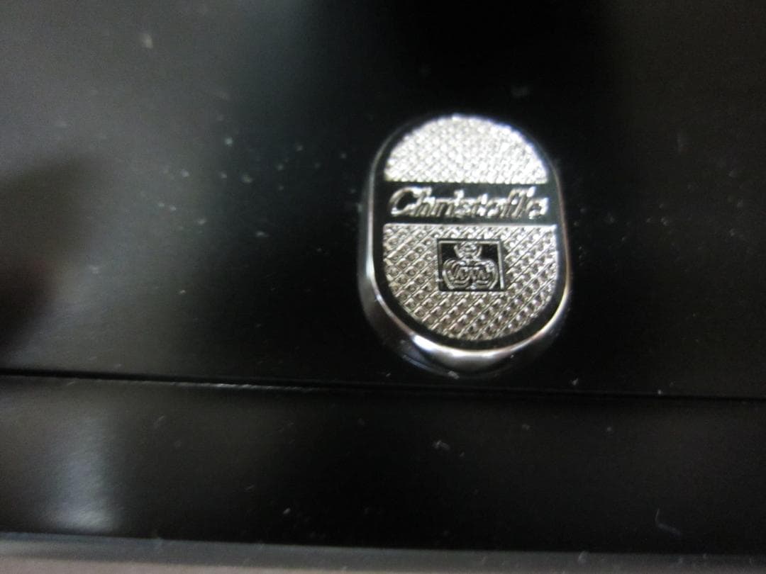 新品・未使用、完品クリストフル　リュパン　フォトフレーム（シルバープレーテッド）