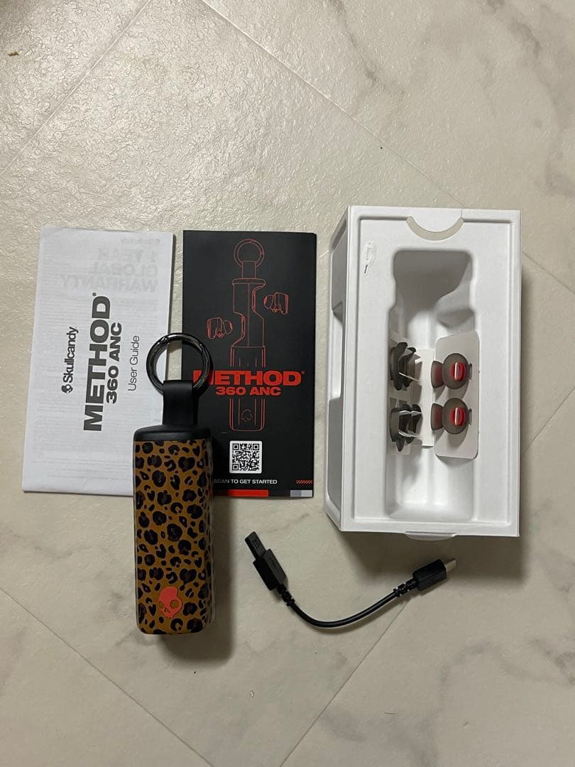 Skullcandy METHOD 360 ANC ヒョウ柄