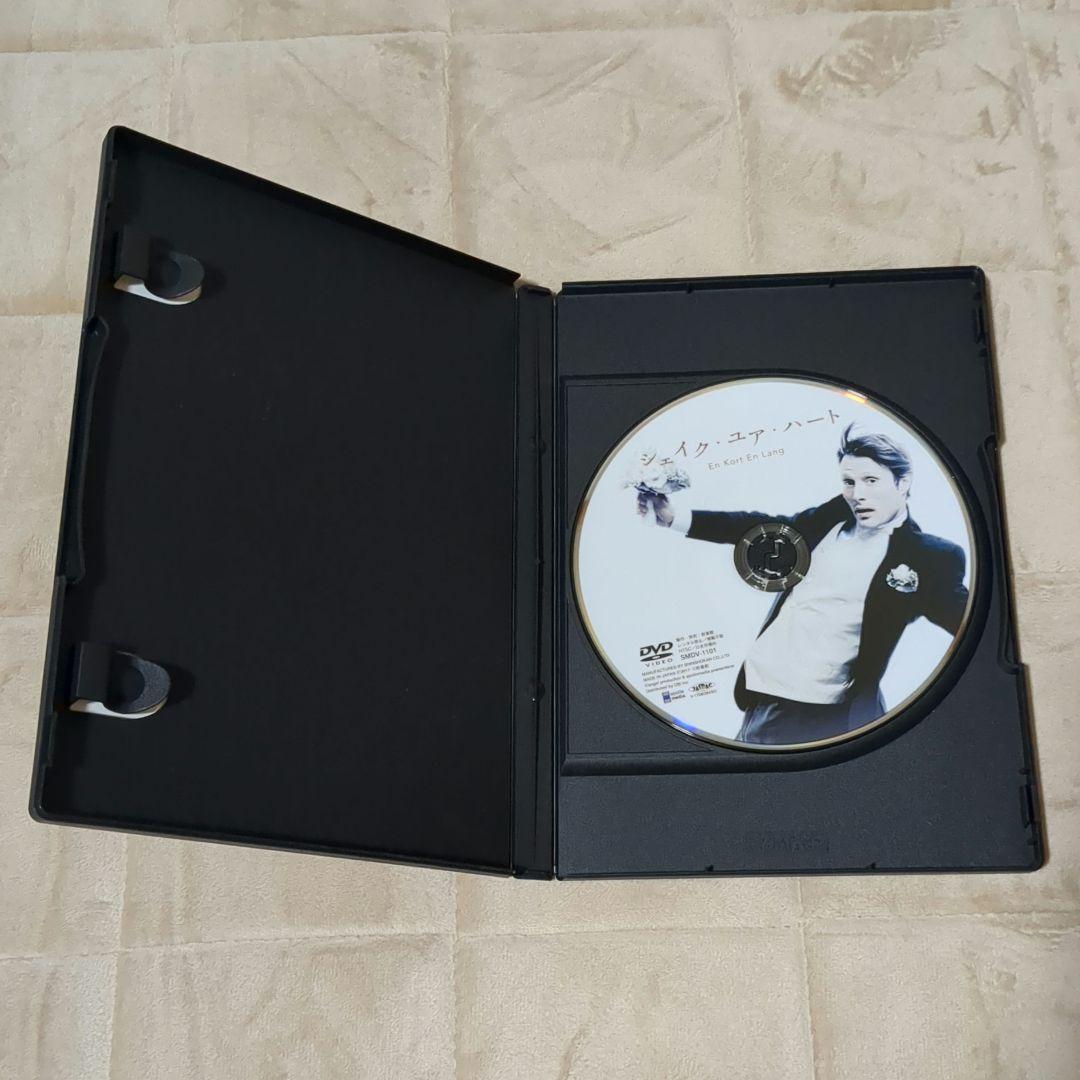 シェイク・ユア・ハート DVD セル版 マッツ・ミケルセン