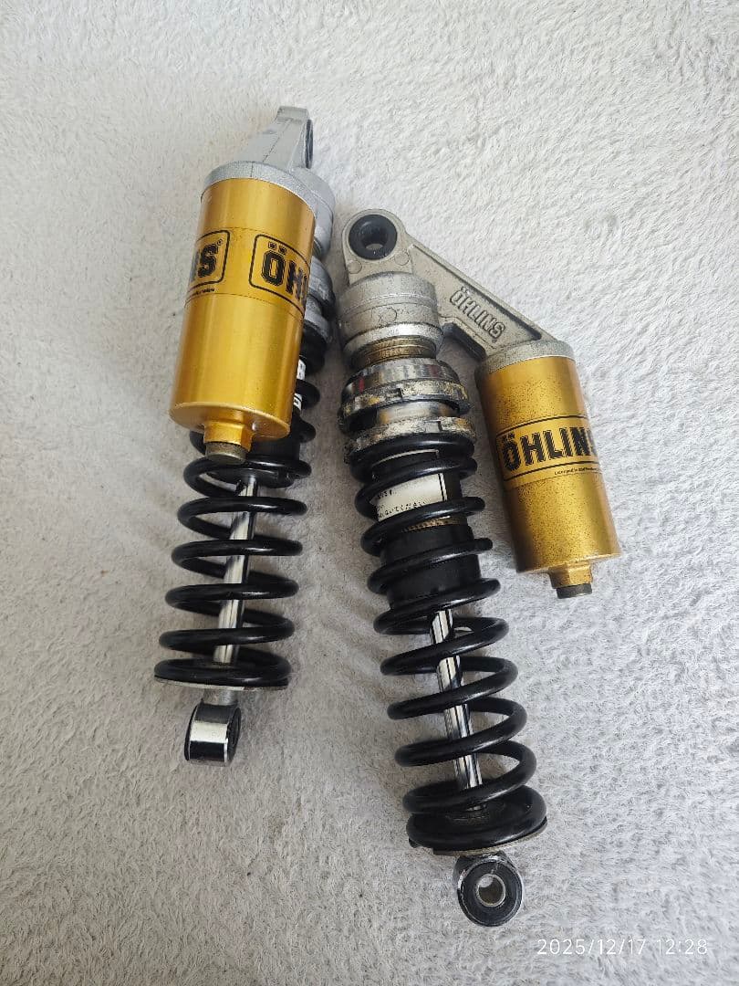 ÖHLINS サスペンション 2本セット　ZEPHYR400