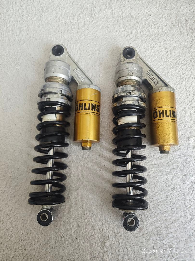 ÖHLINS サスペンション 2本セット　ZEPHYR400