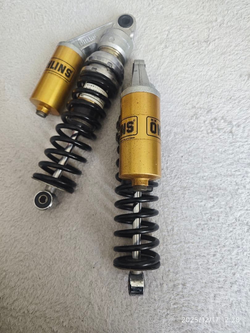 ÖHLINS サスペンション 2本セット　ZEPHYR400