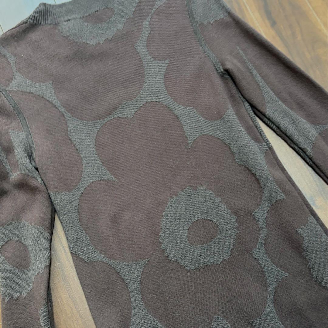 marimekko マリメッコ　ウニッコ　ニット　ワンピース