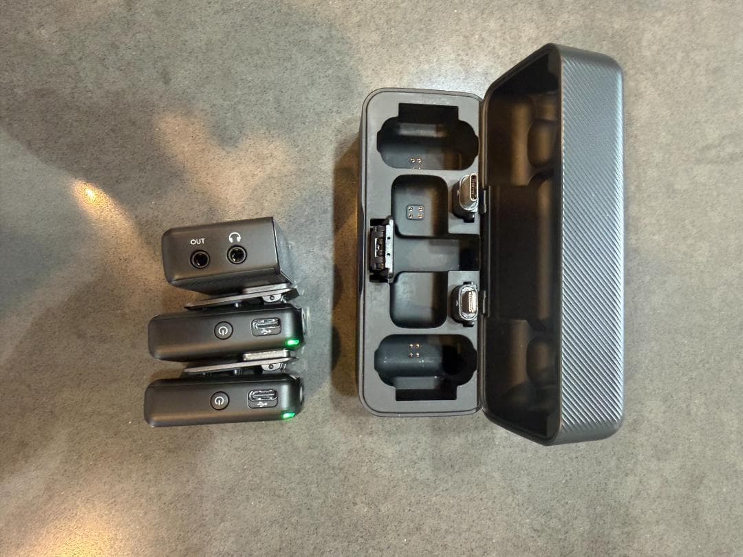 DJI Micワイヤレスマイクセット