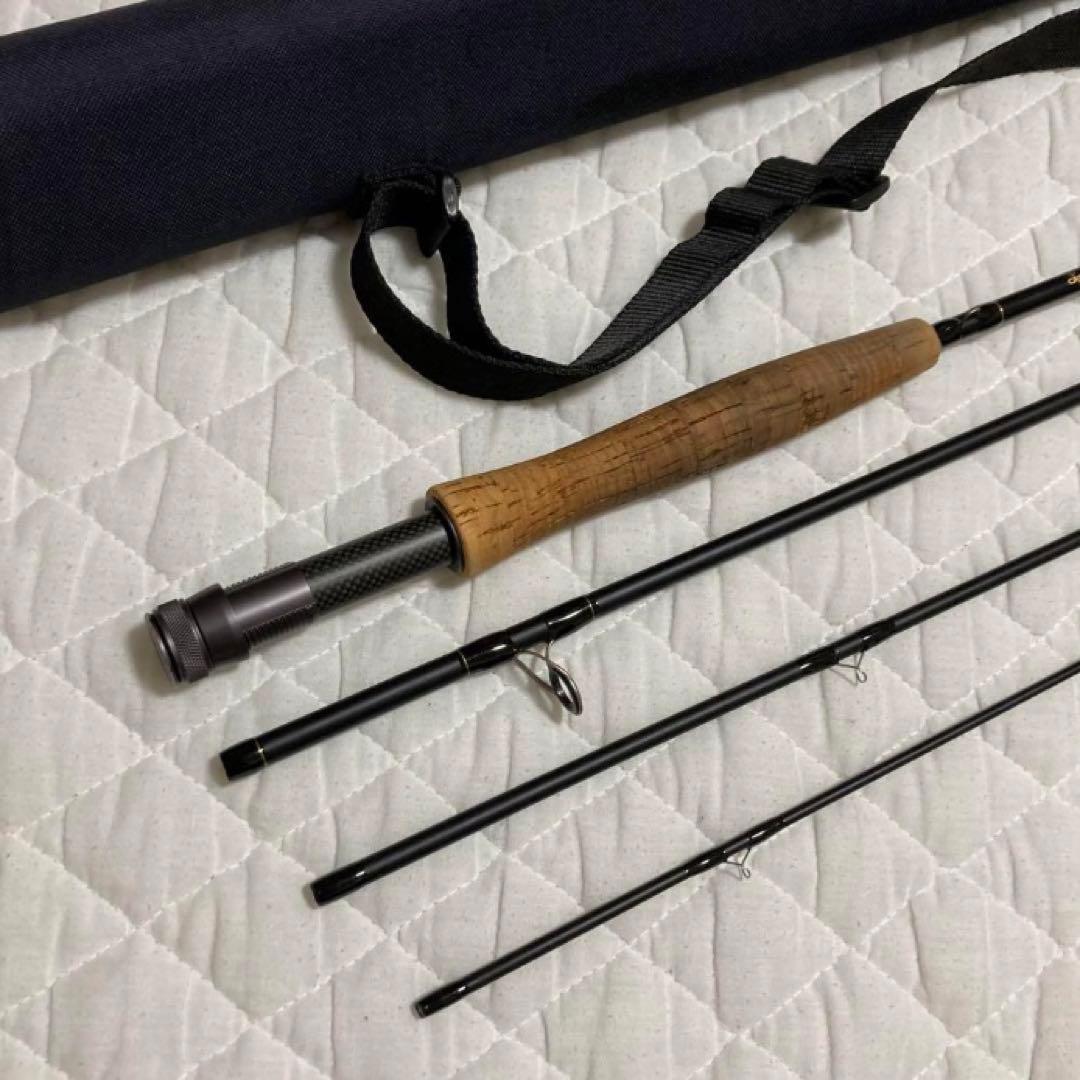 TFO LeftyKreh ProSeries 6wt 9’0 テンプルフォーク