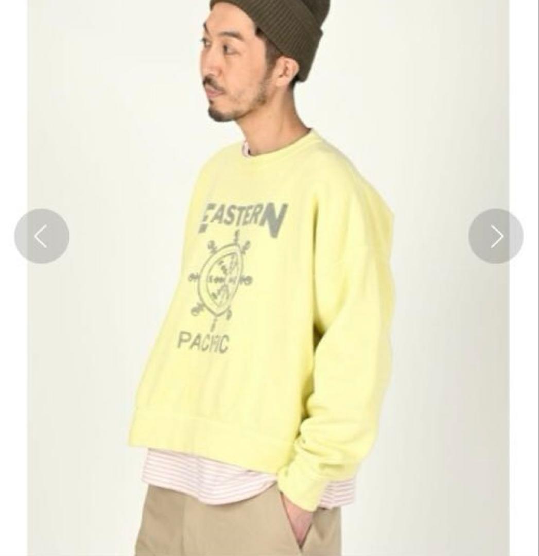 【美品】　45R 908裏毛のショートスウェット　サイズ02