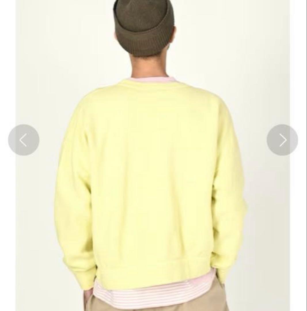 【美品】　45R 908裏毛のショートスウェット　サイズ02