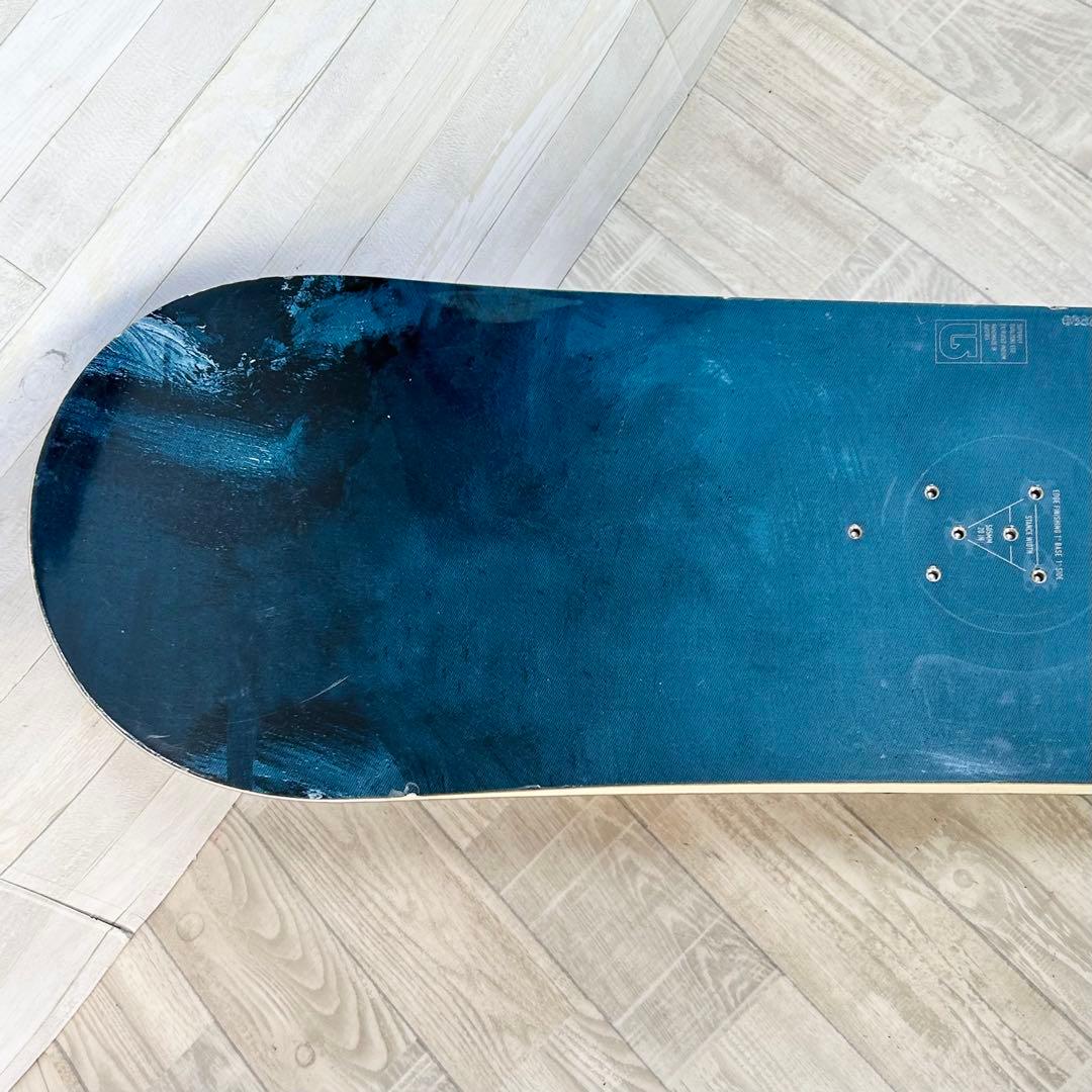 スノーボード　Burton 1NDIE 58（158㎝、3Dディスク仕様）
