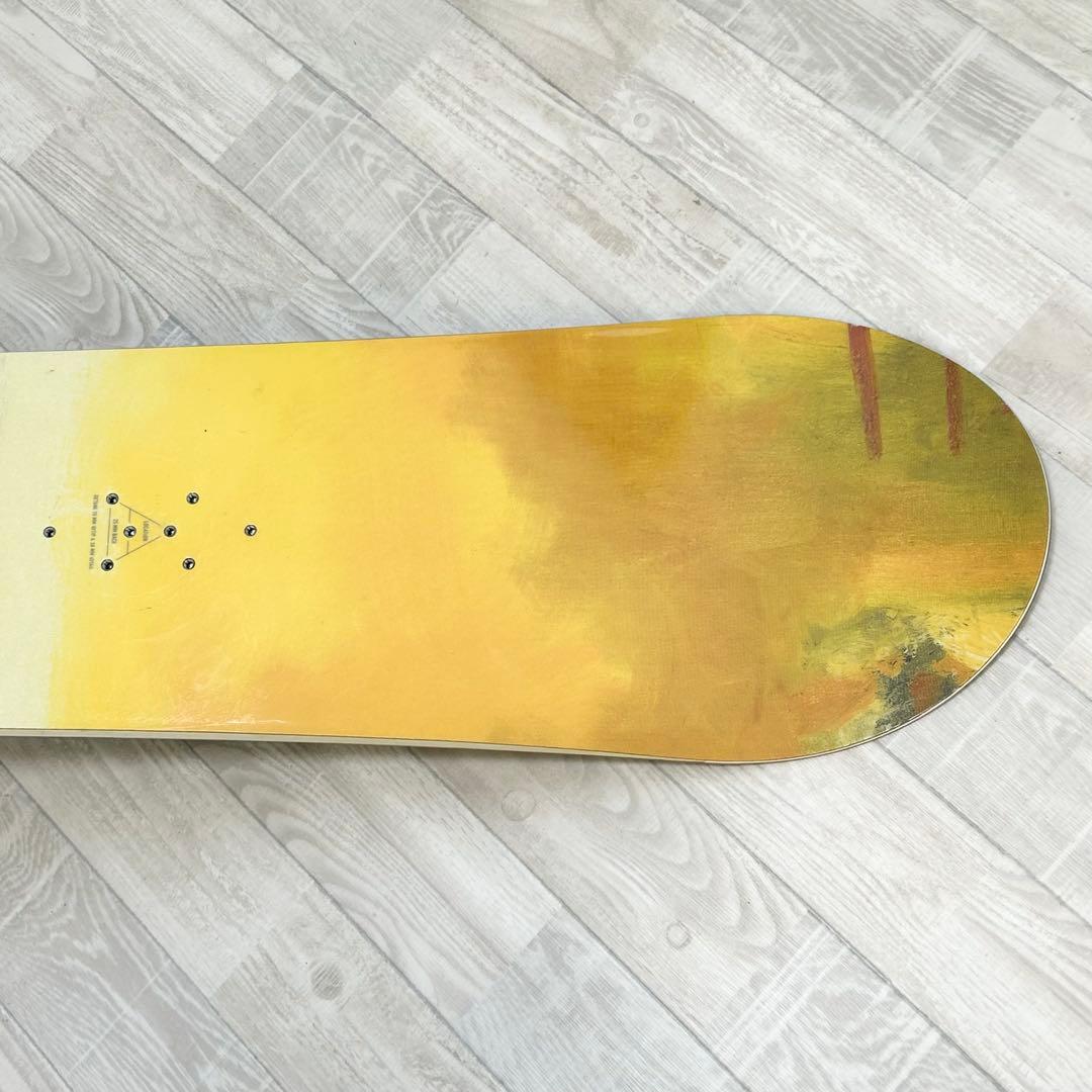 スノーボード　Burton 1NDIE 58（158㎝、3Dディスク仕様）