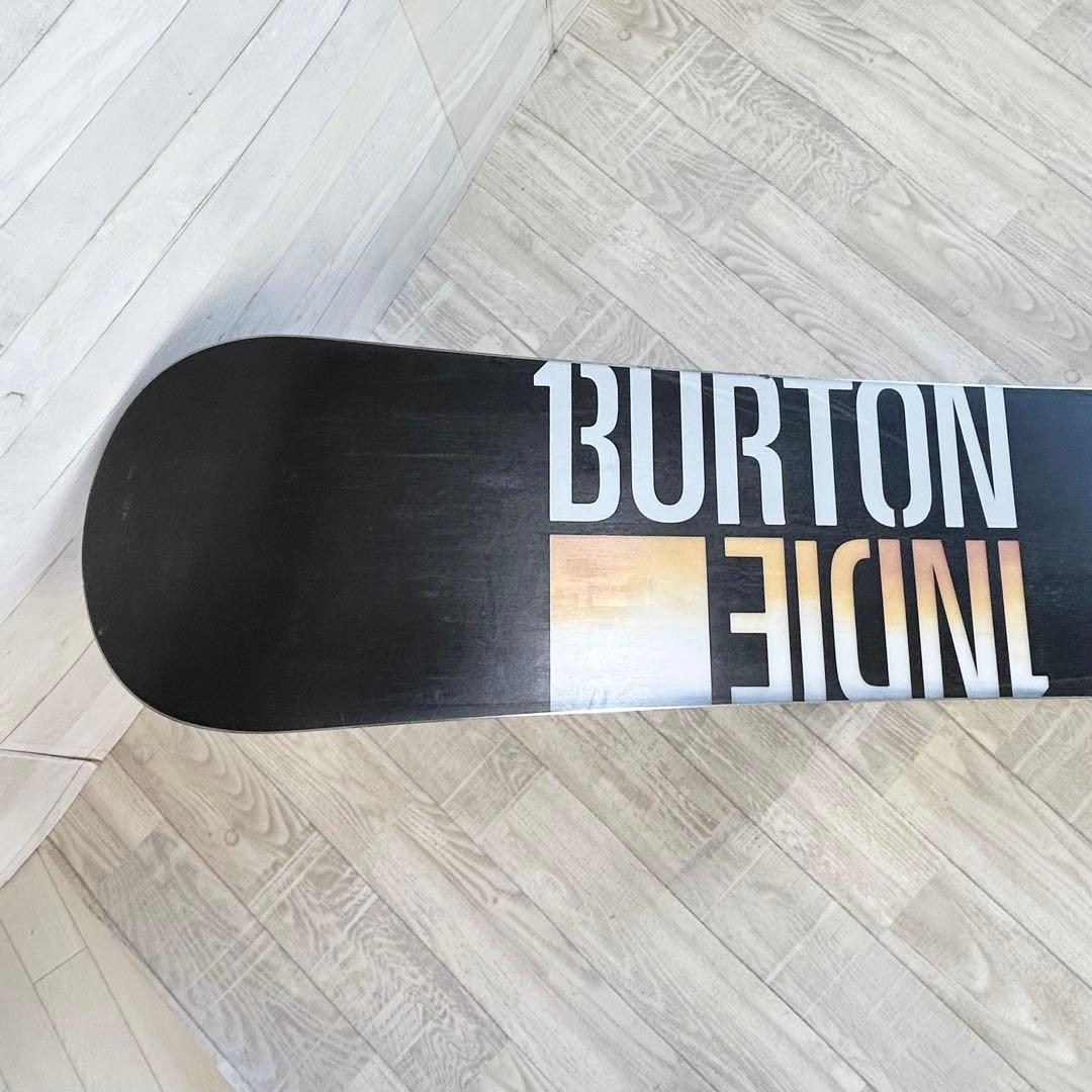 スノーボード　Burton 1NDIE 58（158㎝、3Dディスク仕様）