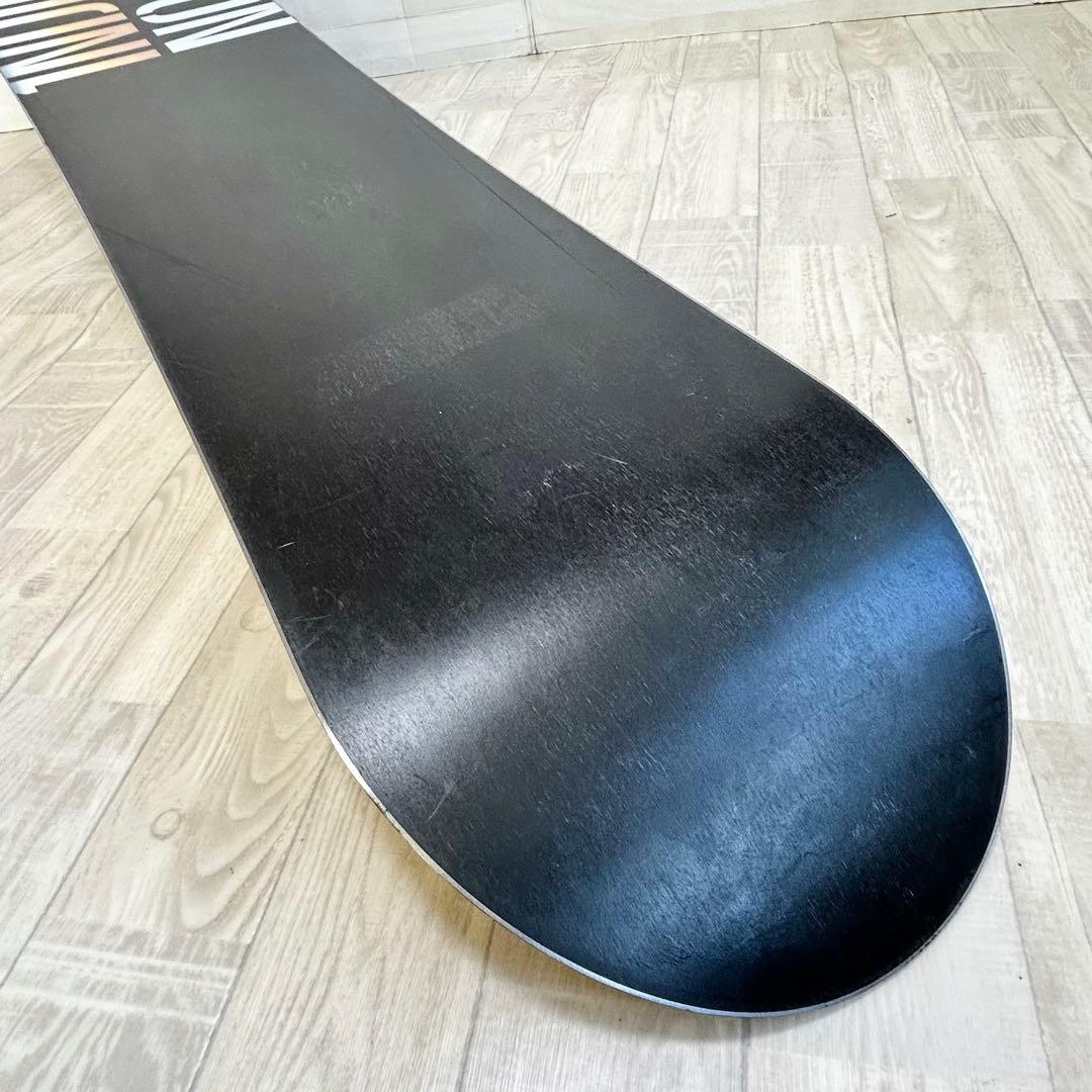 スノーボード　Burton 1NDIE 58（158㎝、3Dディスク仕様）