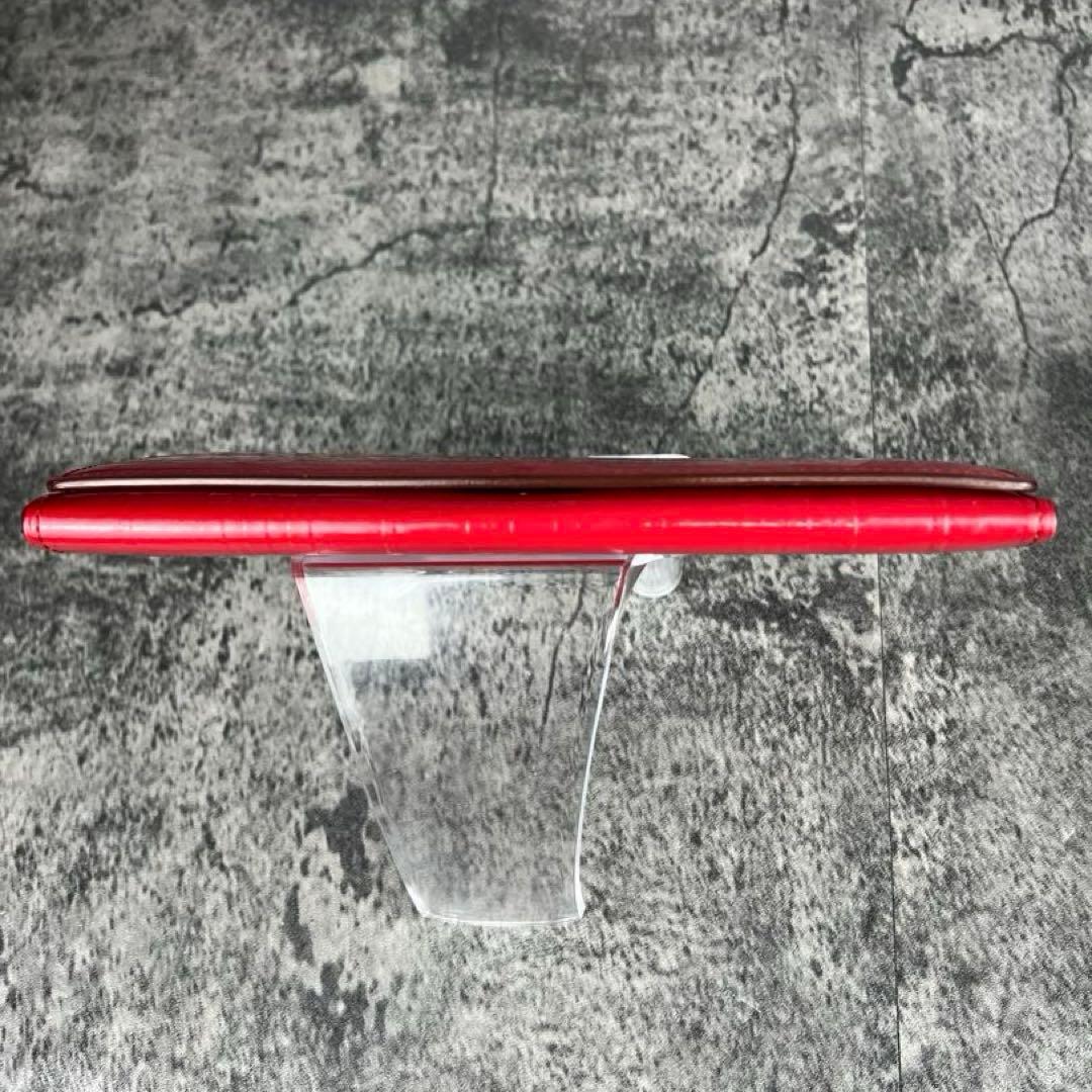 BURBERRY パテントレザー 型押し 二つ折り 長財布