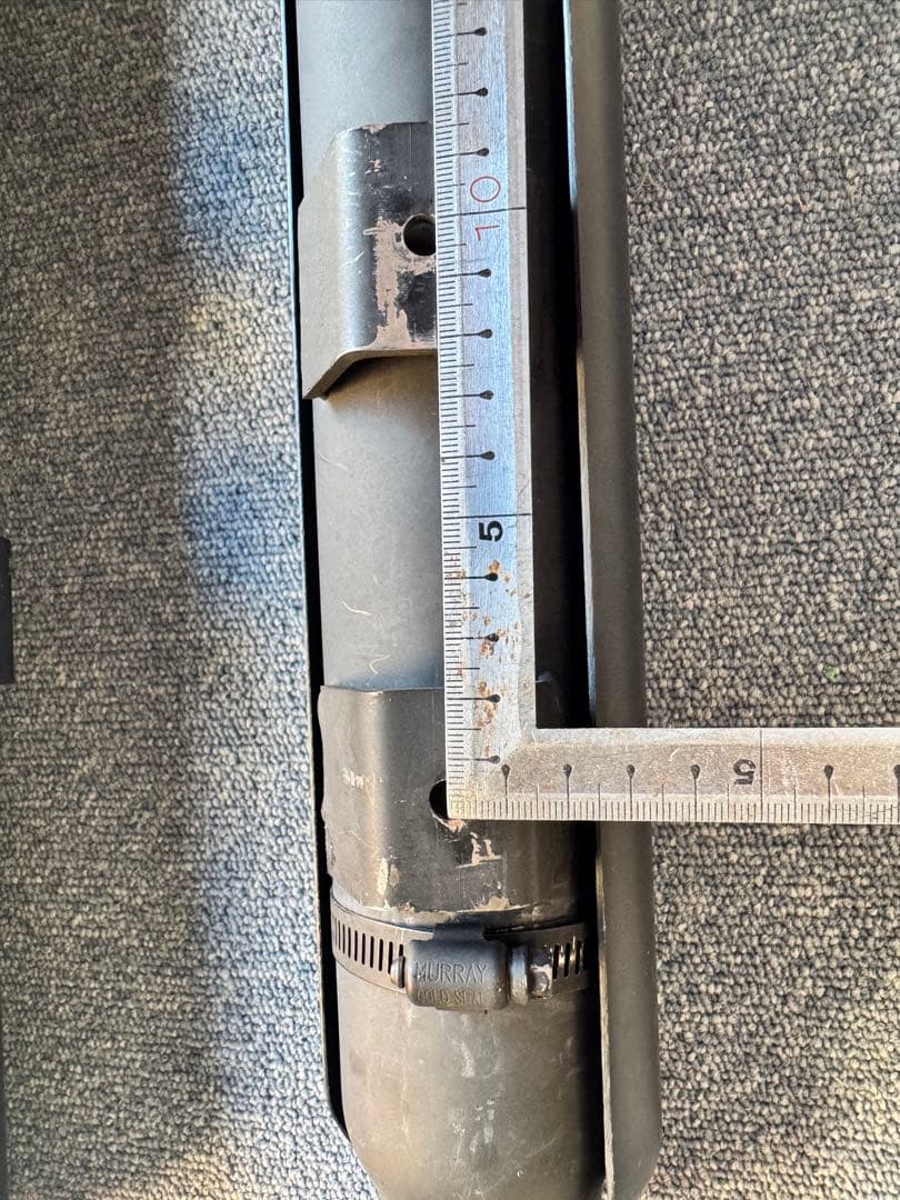 期間限定値下げ中　バンズアンドハインズ　バイクマフラー　ブレイクアウト