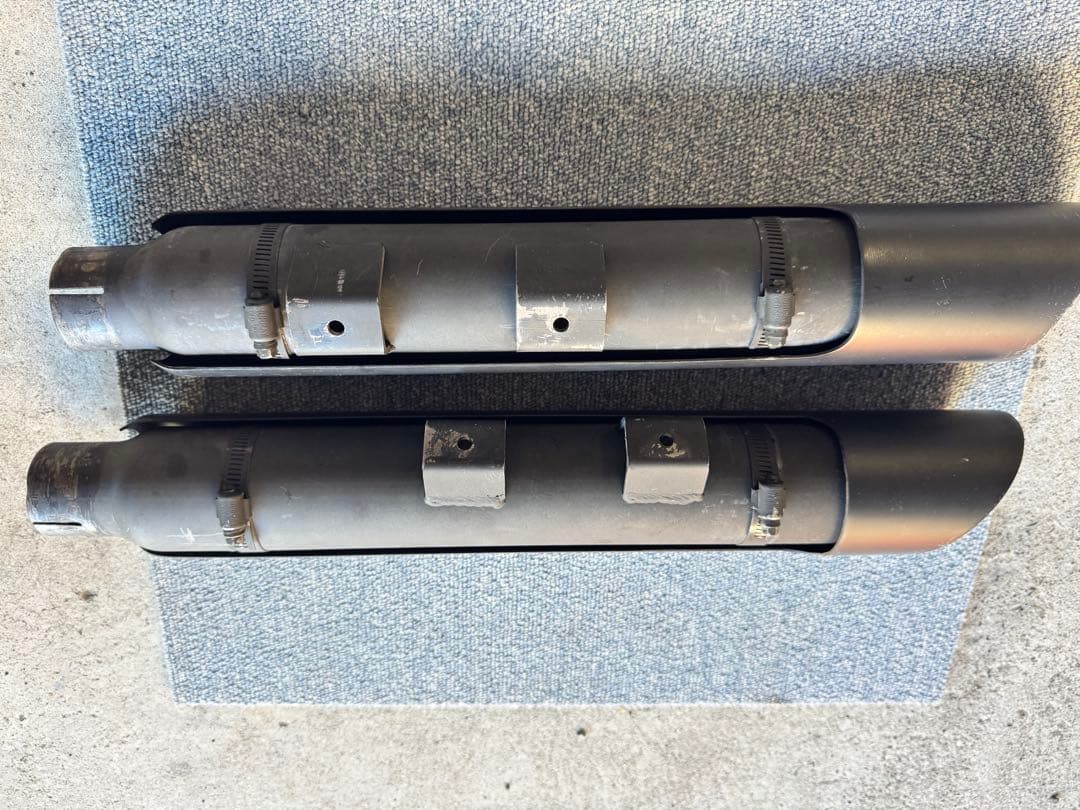 期間限定値下げ中　バンズアンドハインズ　バイクマフラー　ブレイクアウト