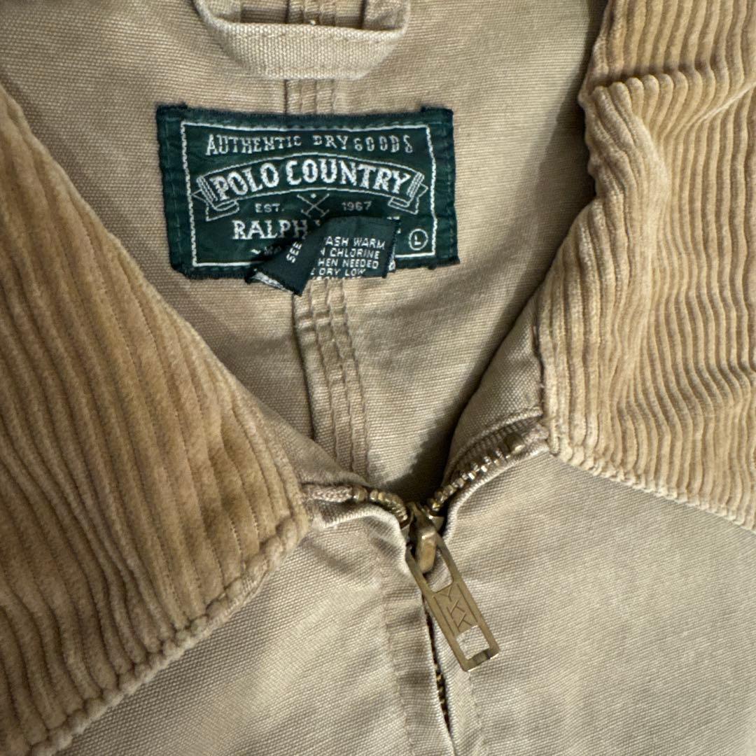 90s usa製　polo country ワークジャケット
