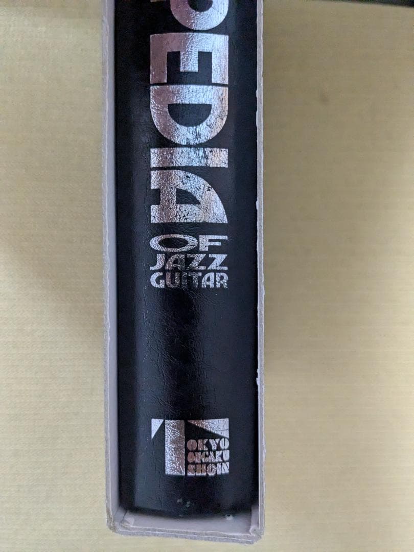 アート・デザイン・音楽 THE ENCYCLOPEDIA OF JAZZ GUITAR