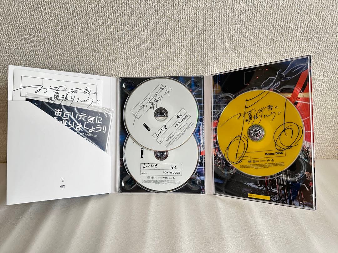 サザンオールスターズ　DVDお互い元気に頑張りましょう！ ライブグッズまとめ売り
