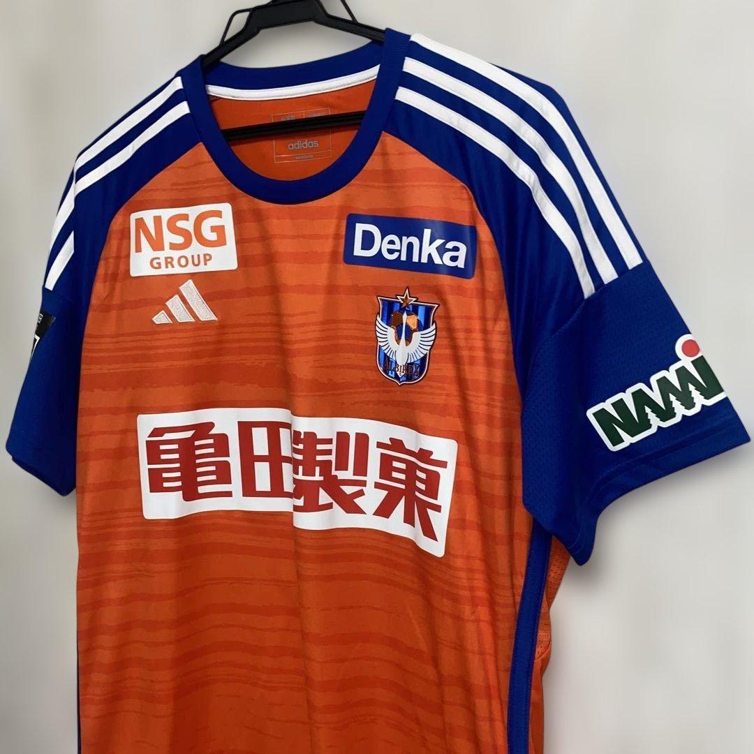 J1アルビレックス新潟　奥村仁　神ユニ　XL アディダス