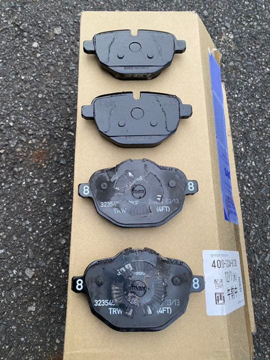  ブレーキパッド　リア