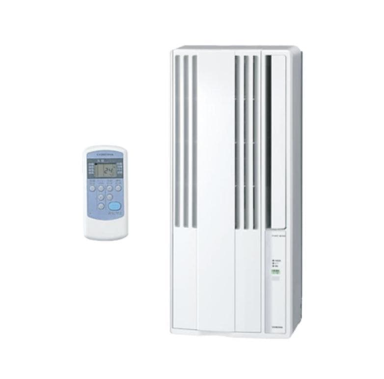未使用　コロナ窓用エアコンリララ冷房専用タイプ (4-7畳)CW-1625R