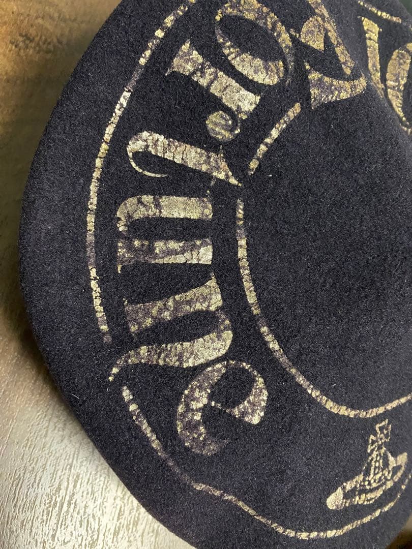 レア早い者勝ち★ヴィヴィアンVivienne×カンゴール★ヴィンテージ ベレー帽