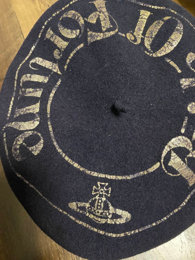 レア早い者勝ち★ヴィヴィアンVivienne×カンゴール★ヴィンテージ ベレー帽