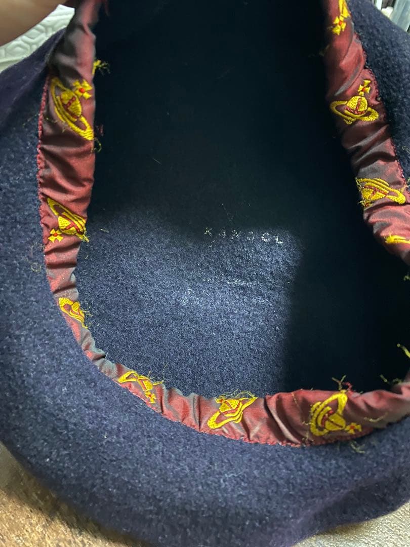 レア早い者勝ち★ヴィヴィアンVivienne×カンゴール★ヴィンテージ ベレー帽