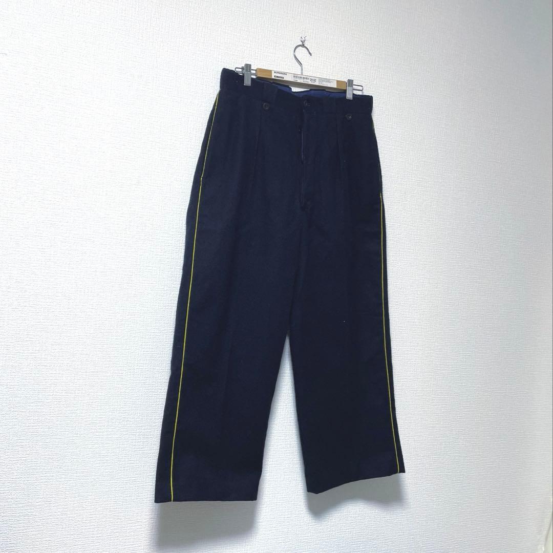 50s フランス軍 国境警備隊 ウールラインパンツ