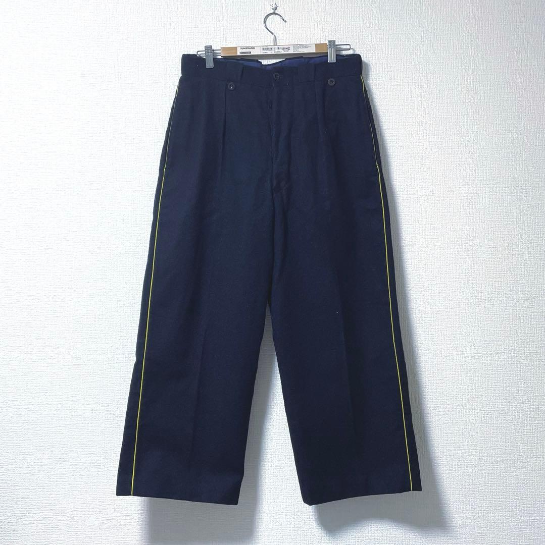 50s フランス軍 国境警備隊 ウールラインパンツ