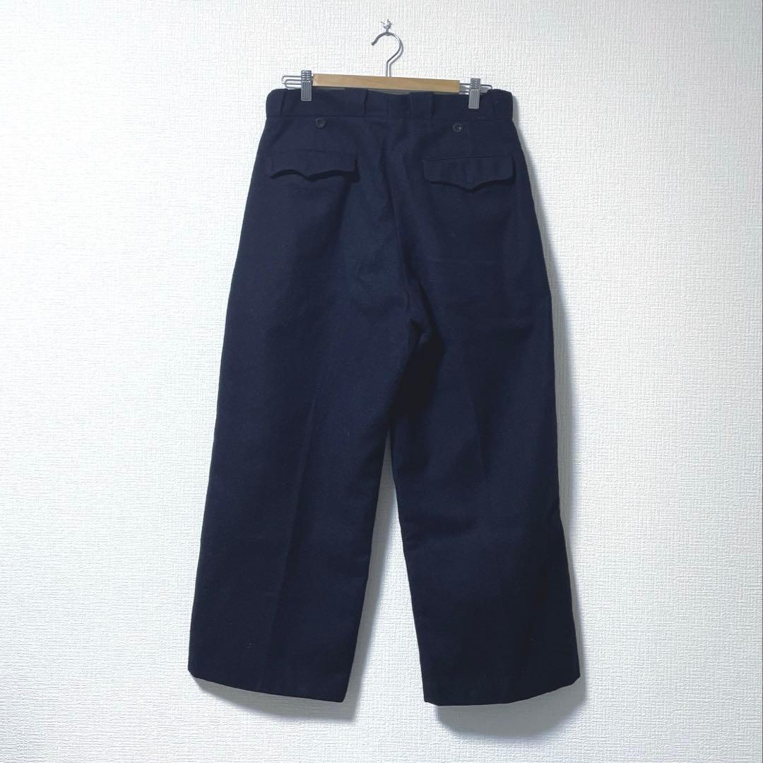 50s フランス軍 国境警備隊 ウールラインパンツ