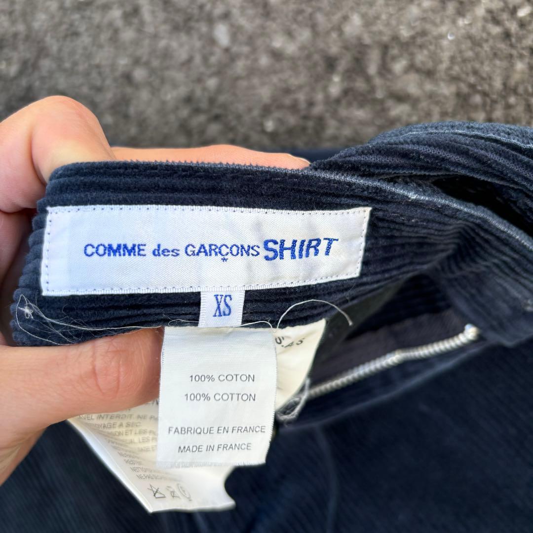 フランス製 COMME des GARCONS コーデュロイパンツ W22130