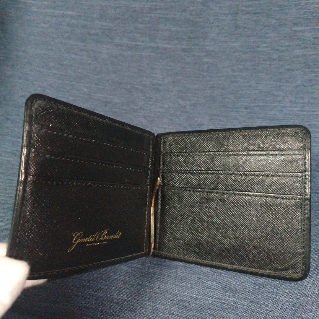 Gentil Bandit ジャンティバンティ マネークリップ