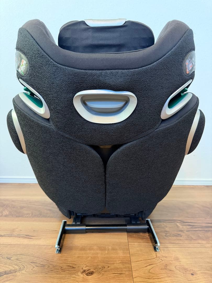 【美品】cybex サイベックス SolutionZ i-Fix ジュニアシート